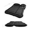Wakeman Inflatable Mattress - Car Air Mattress for SUV/Tent with Aux Pump & 2 Pillows by Wakeman Black 75-CMP1143 - alternate 2